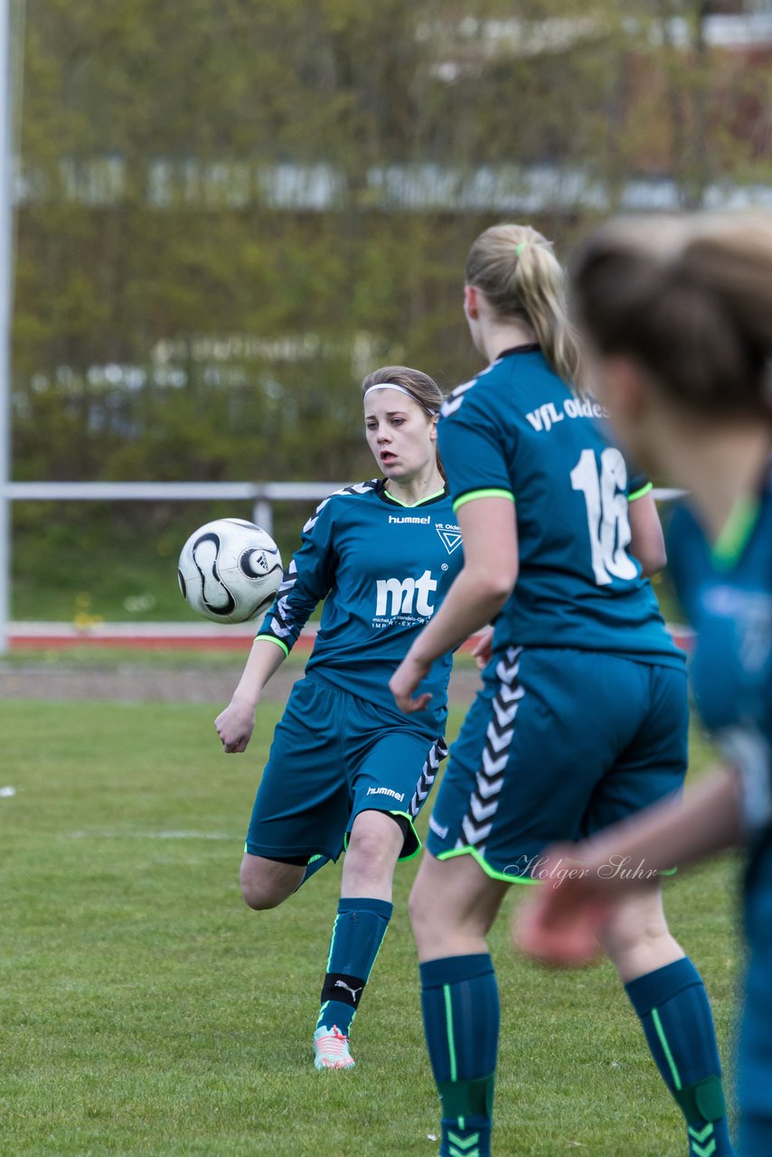 Bild 192 - wBJ VfL Oldesloe - SV Henstedt Ulzburg : Ergebnis: 3:3